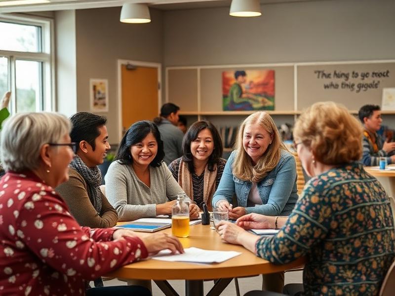 Group and Centre-Based Activities (Community and Social Participation)