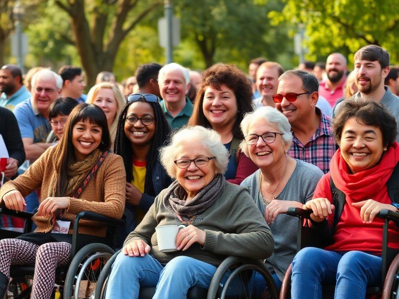 Participation in Community, Social, and Civic Activities