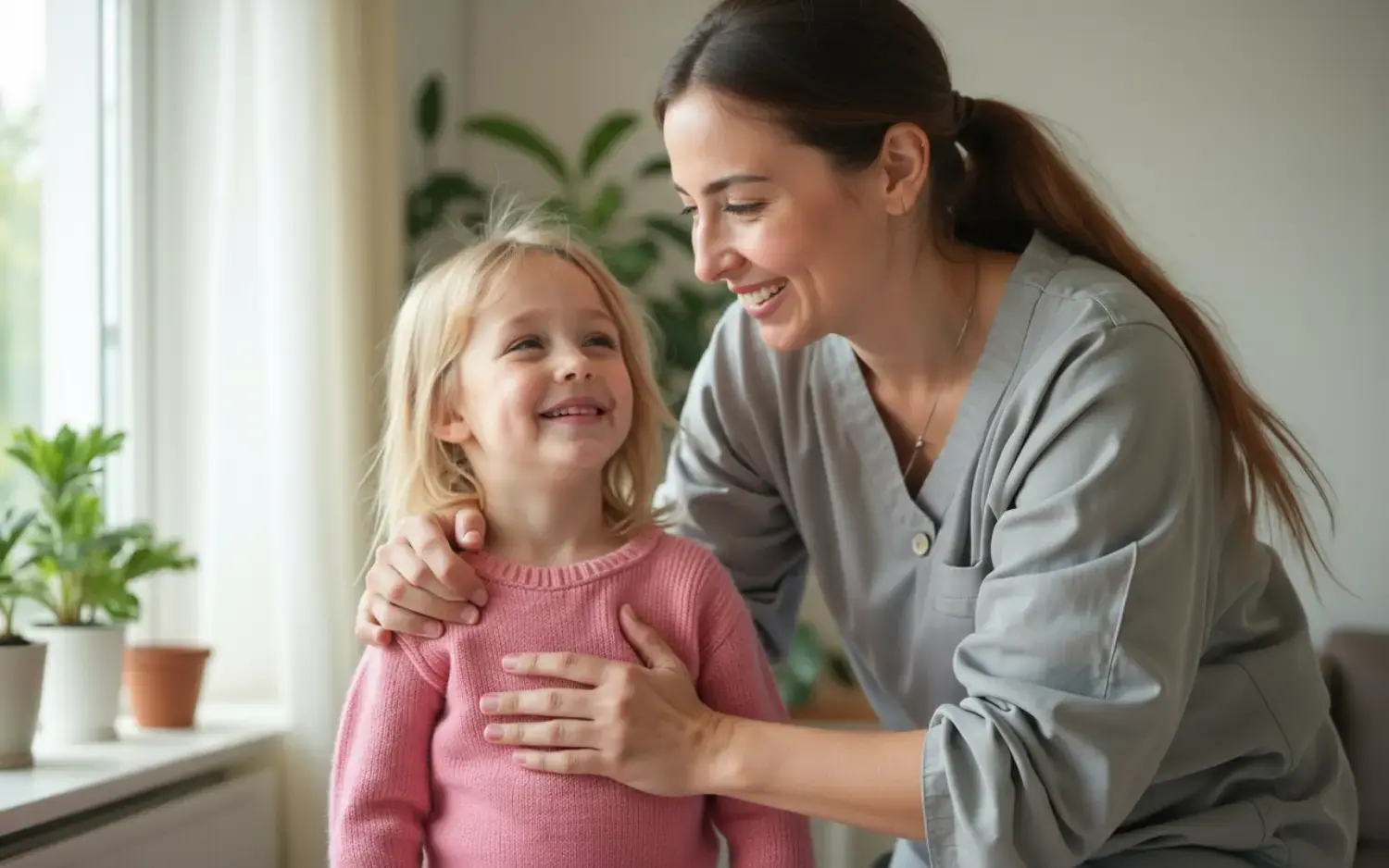 Caregiver supporting individual with disability